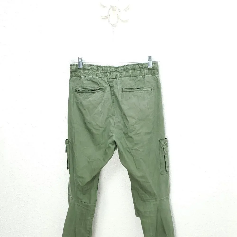 JOHN ELLIOTT Season Seven Military Treen Cargo Slim Pants - Picture 12 of 15